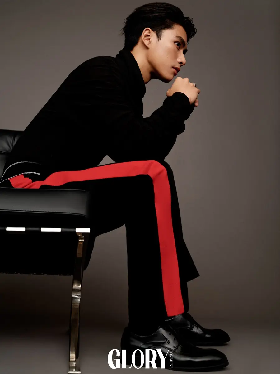 โอม ภวัต  @ GLORY Commune Magazine China May 2024