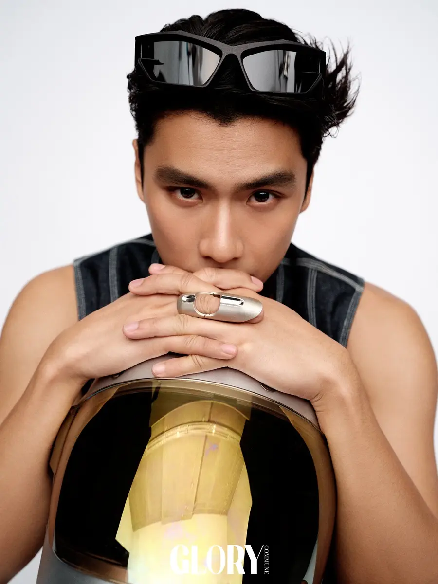 โอม ภวัต  @ GLORY Commune Magazine China May 2024
