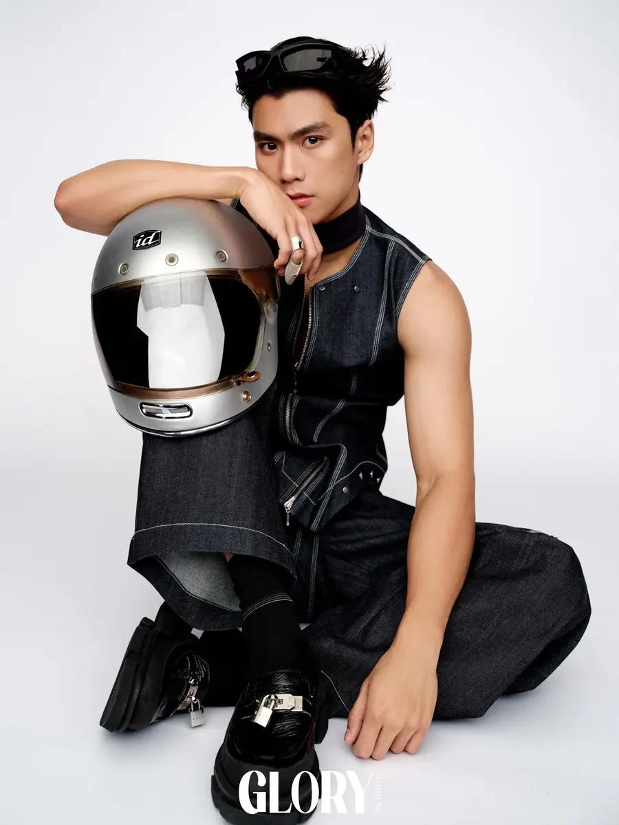 โอม ภวัต  @ GLORY Commune Magazine China May 2024