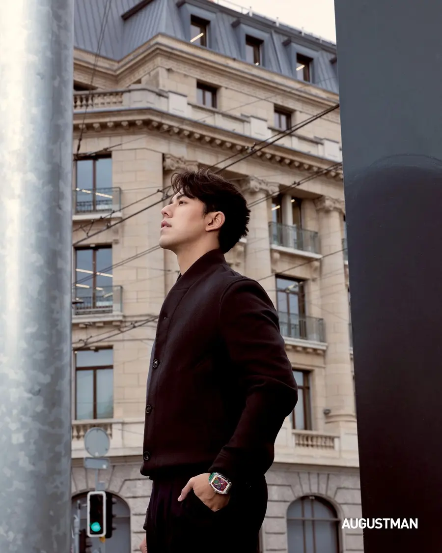นาย ณภัทร @ AUGUSTMAN Singapore May 2024