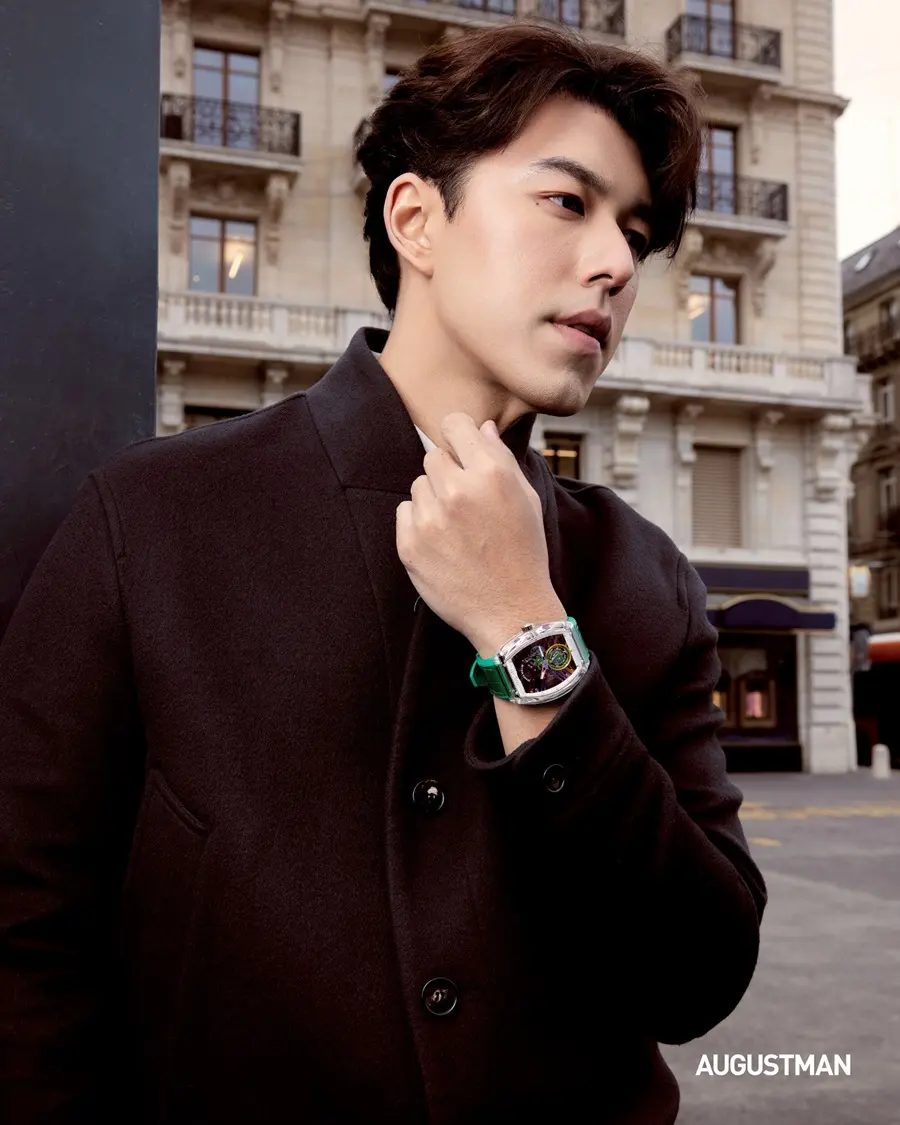 นาย ณภัทร @ AUGUSTMAN Singapore May 2024