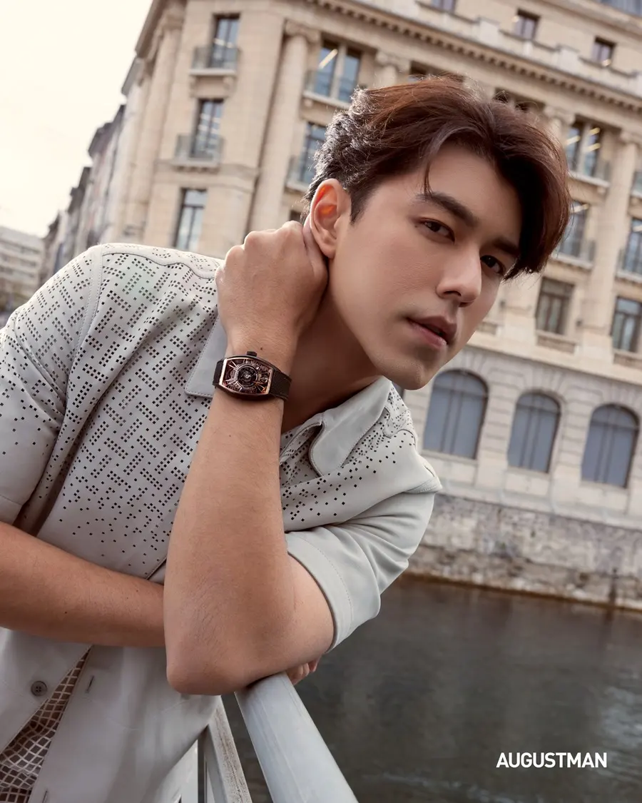 นาย ณภัทร @ AUGUSTMAN Singapore May 2024