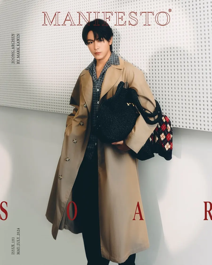จุง-อาเชน @ MANIFESTO Magazine HK May-July 2024