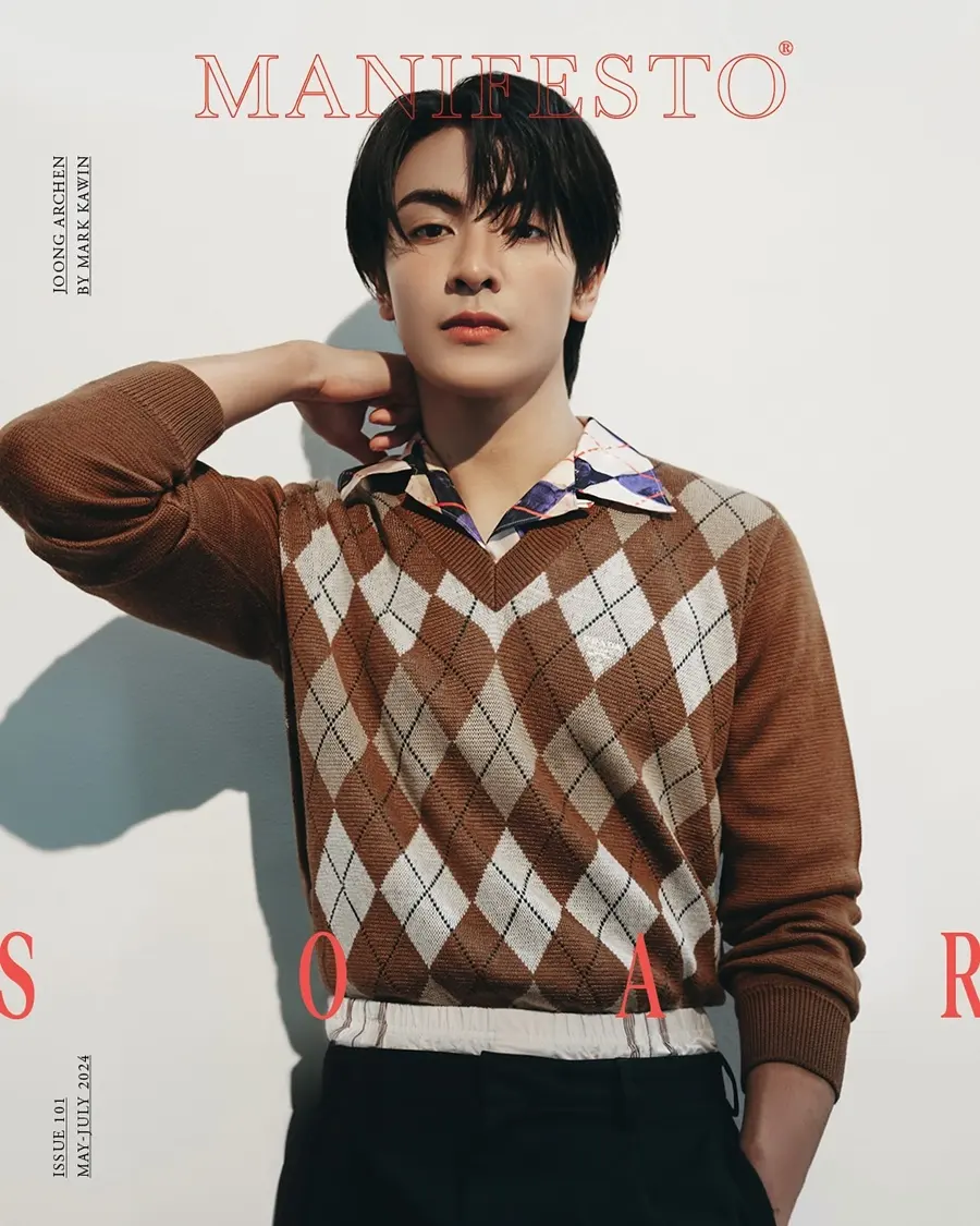 จุง-อาเชน @ MANIFESTO Magazine HK May-July 2024