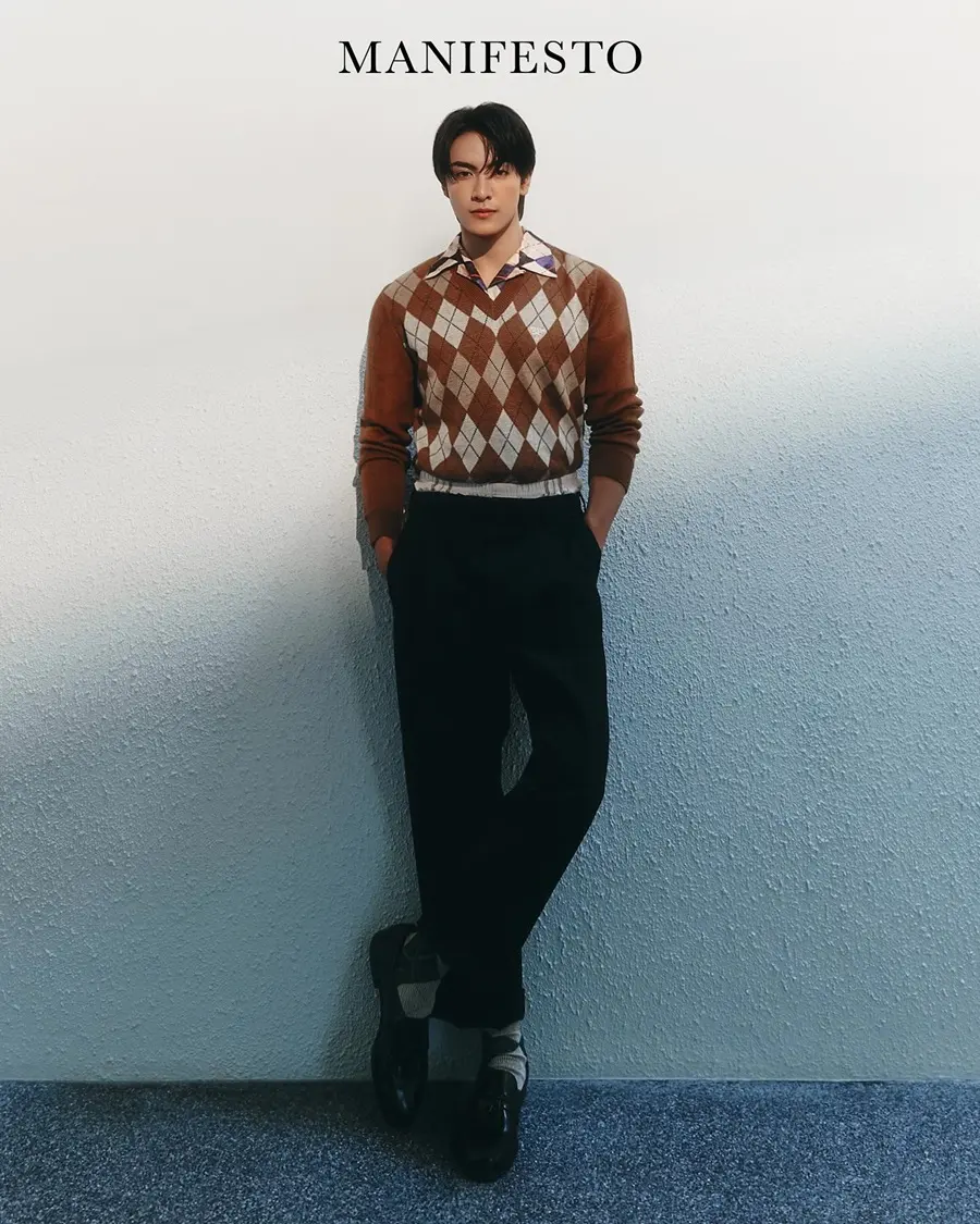 จุง-อาเชน @ MANIFESTO Magazine HK May-July 2024