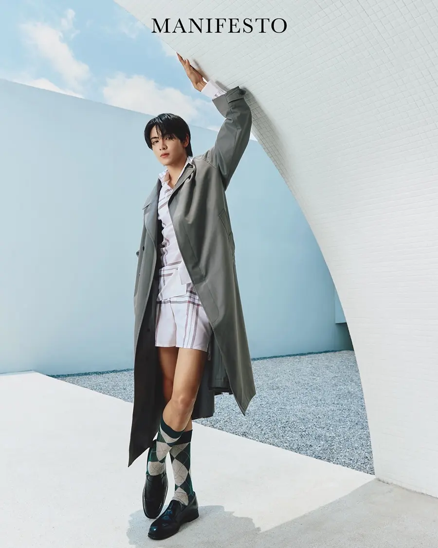 จุง-อาเชน @ MANIFESTO Magazine HK May-July 2024