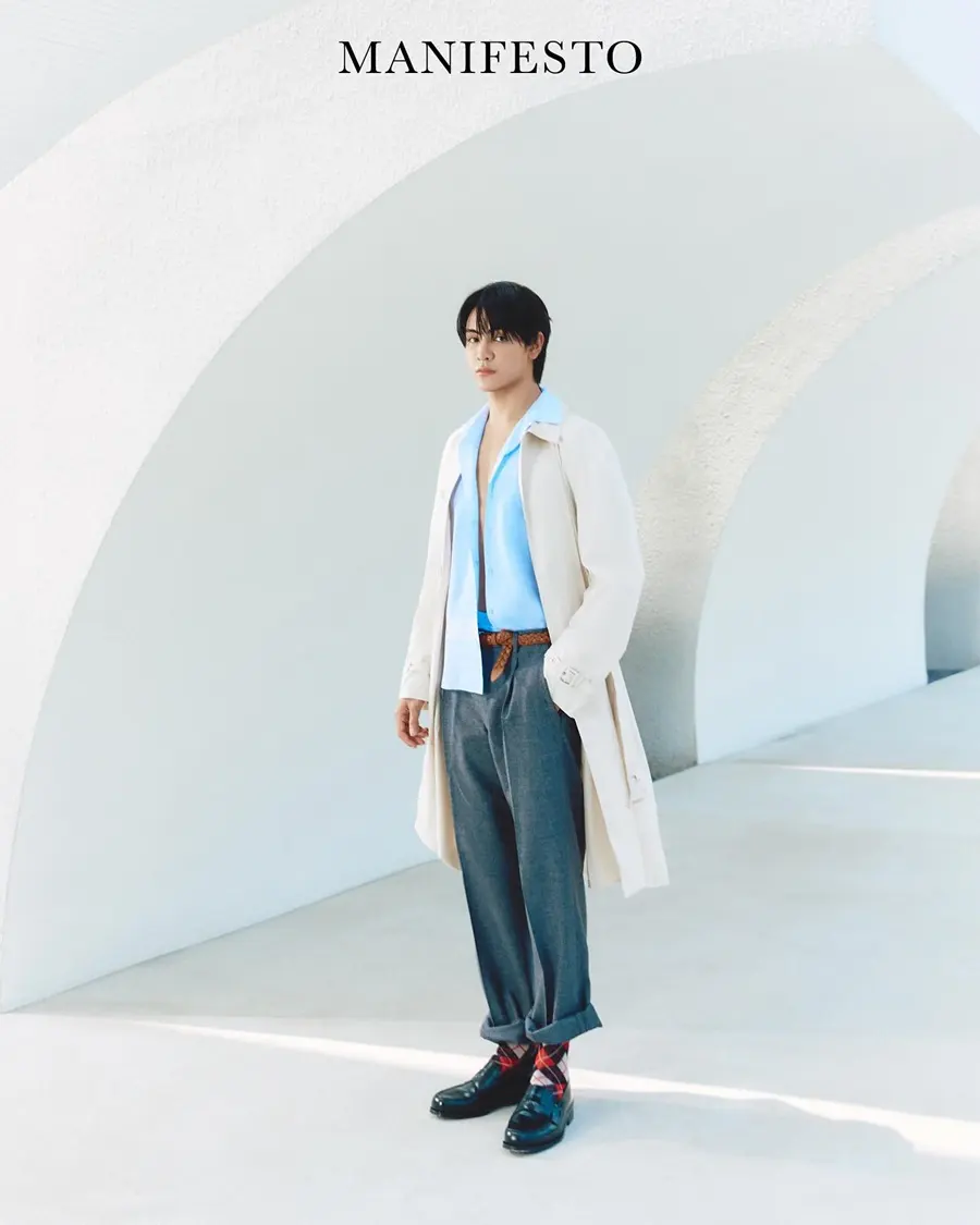 จุง-อาเชน @ MANIFESTO Magazine HK May-July 2024