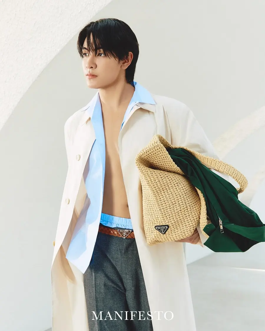 จุง-อาเชน @ MANIFESTO Magazine HK May-July 2024
