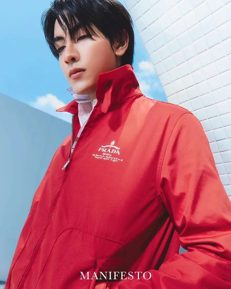 จุง-อาเชน @ MANIFESTO Magazine HK May-July 2024