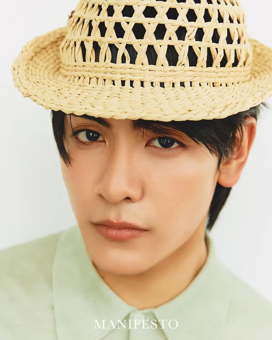 จุง-อาเชน @ MANIFESTO Magazine HK May-July 2024
