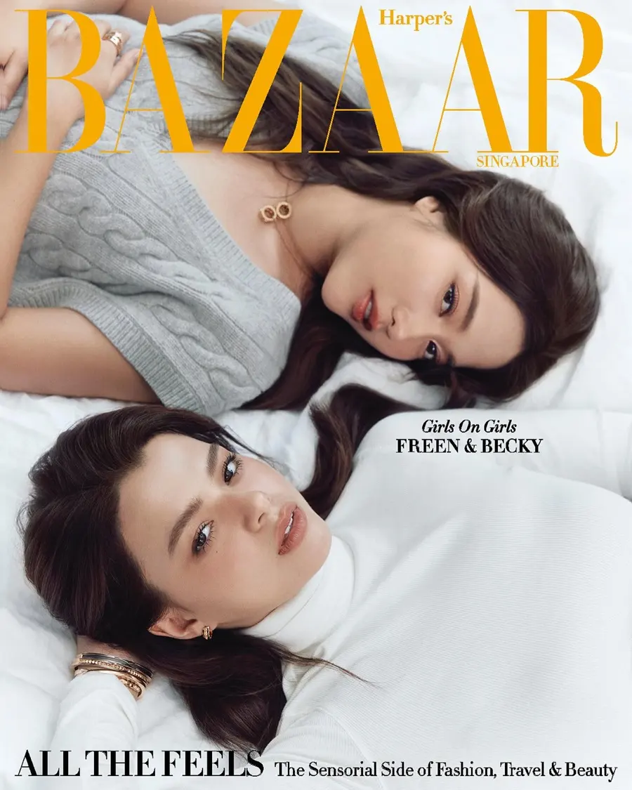 ฟรีน-เบ็คกี้ @ Harpers BAZAAR Singapore May 2024