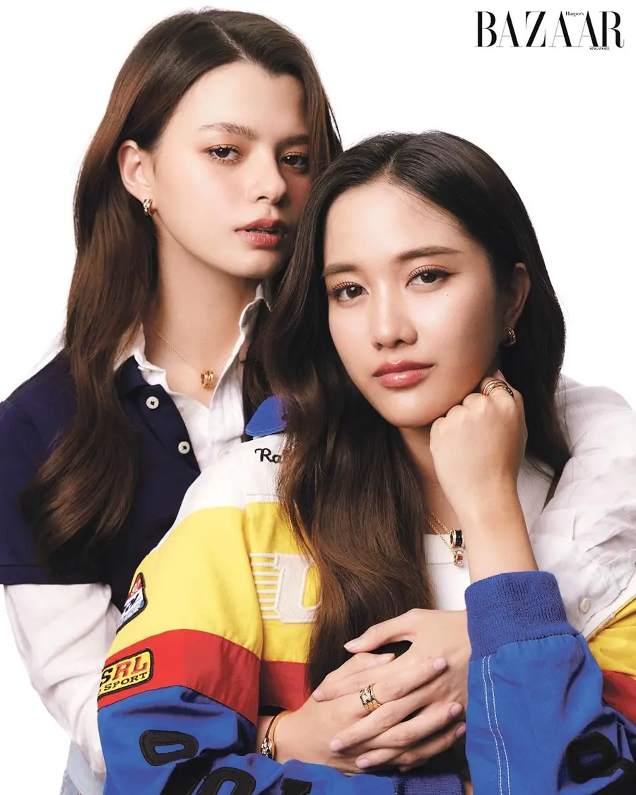 ฟรีน-เบ็คกี้ @ Harpers BAZAAR Singapore May 2024