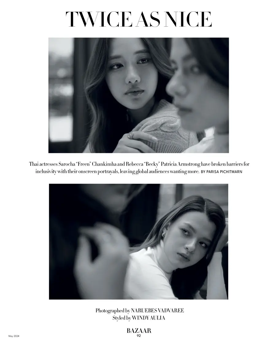 ฟรีน-เบ็คกี้ @ Harpers BAZAAR Singapore May 2024