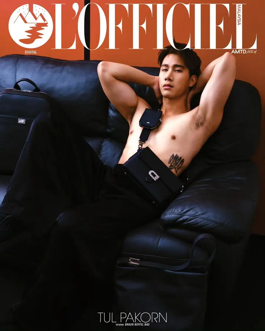 ตุลย์-ภากร @ L'Officiel Malaysia May 2024