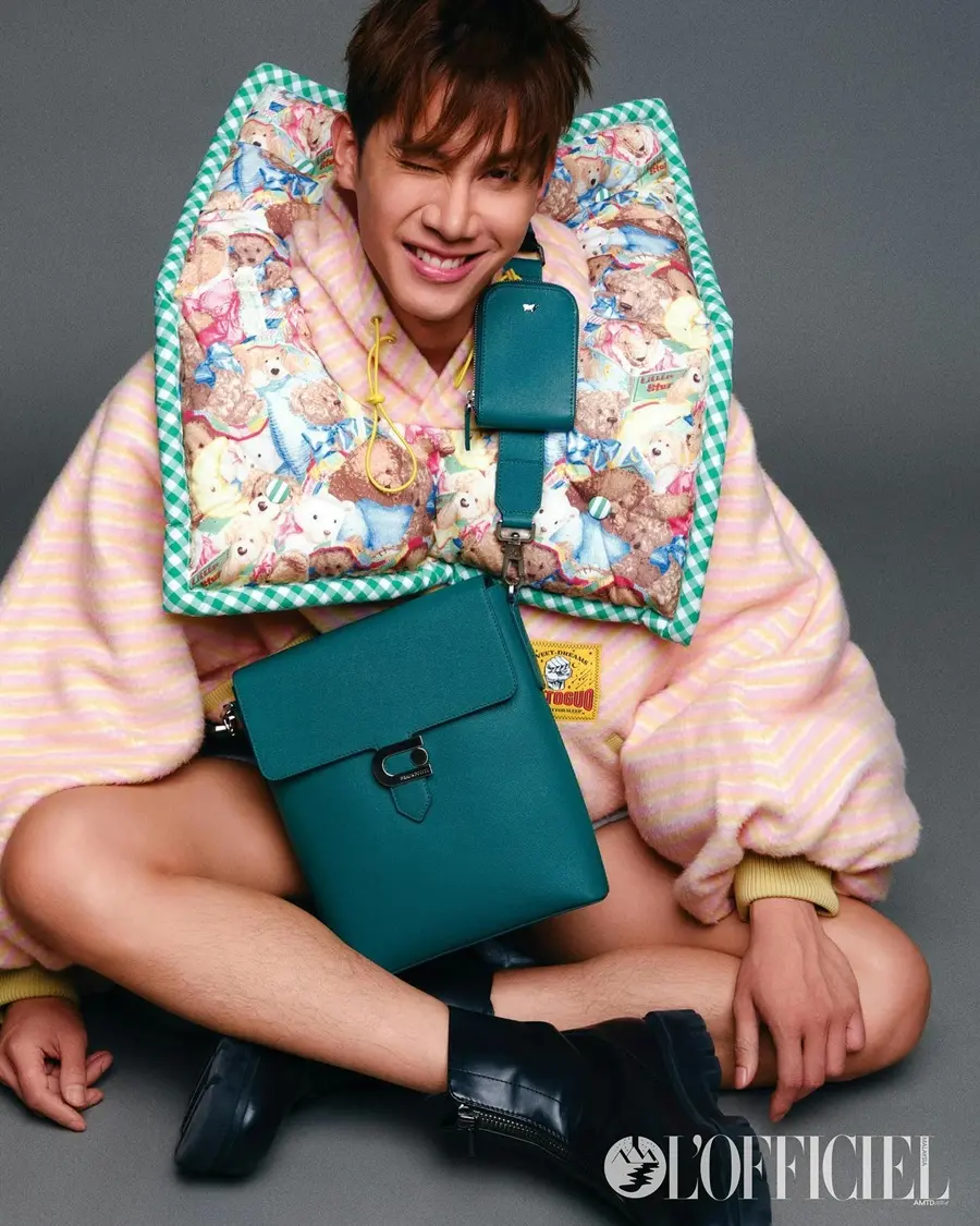 ตุลย์-ภากร @ L'Officiel Malaysia May 2024