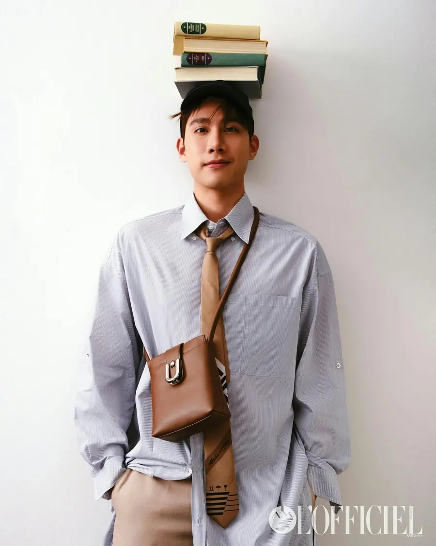 ตุลย์-ภากร @ L'Officiel Malaysia May 2024