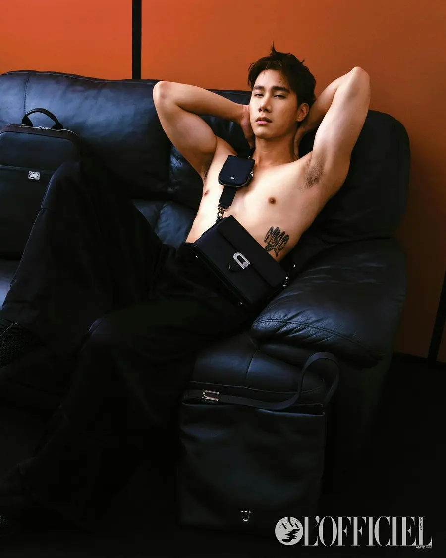 ตุลย์-ภากร @ L'Officiel Malaysia May 2024
