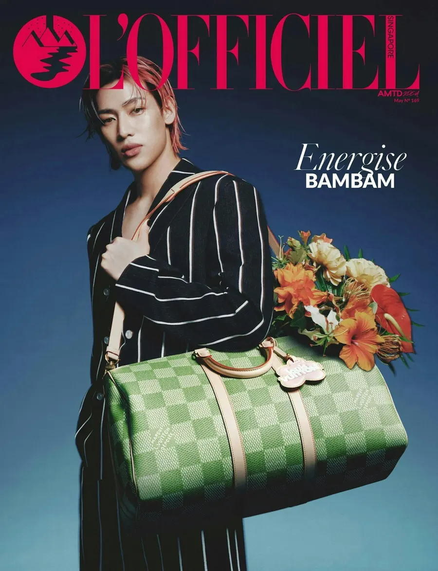 แบมแบม-กันต์พิมุกต์ @ LOfficiel Singapore May 2024