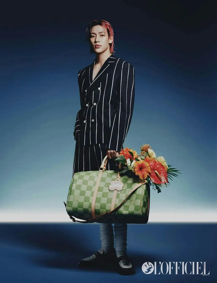 แบมแบม-กันต์พิมุกต์ @ LOfficiel Singapore May 2024