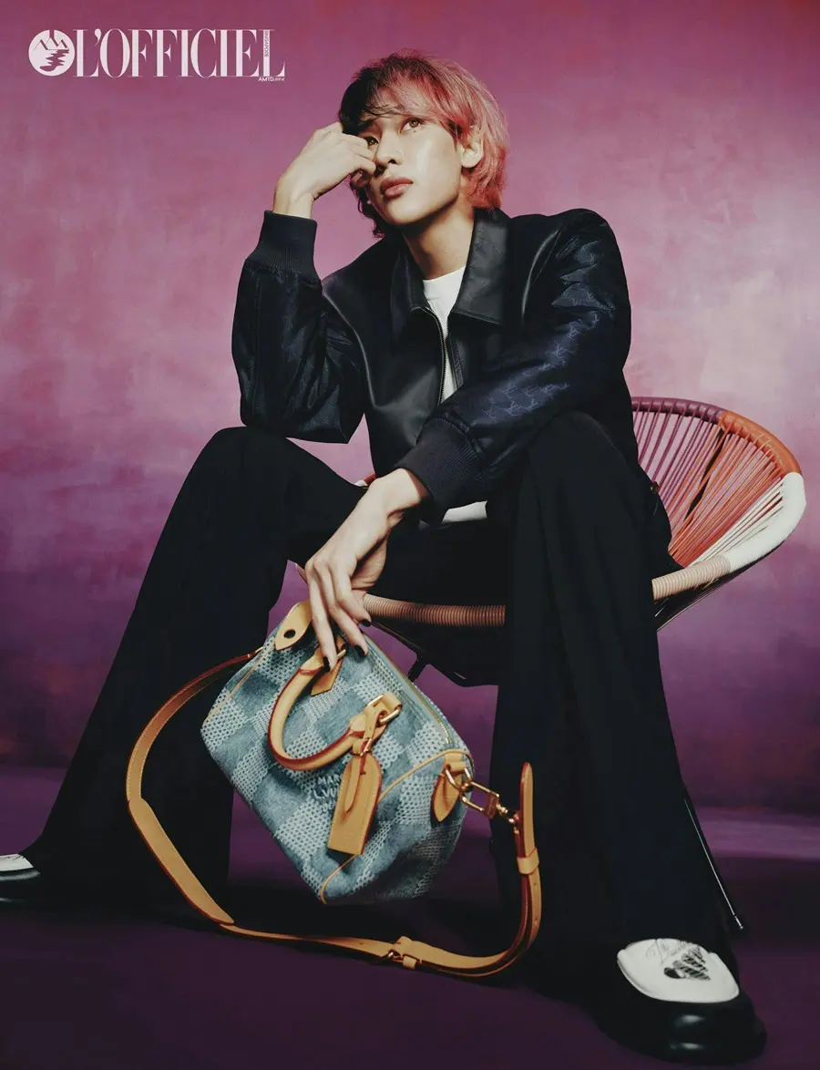 แบมแบม-กันต์พิมุกต์ @ LOfficiel Singapore May 2024