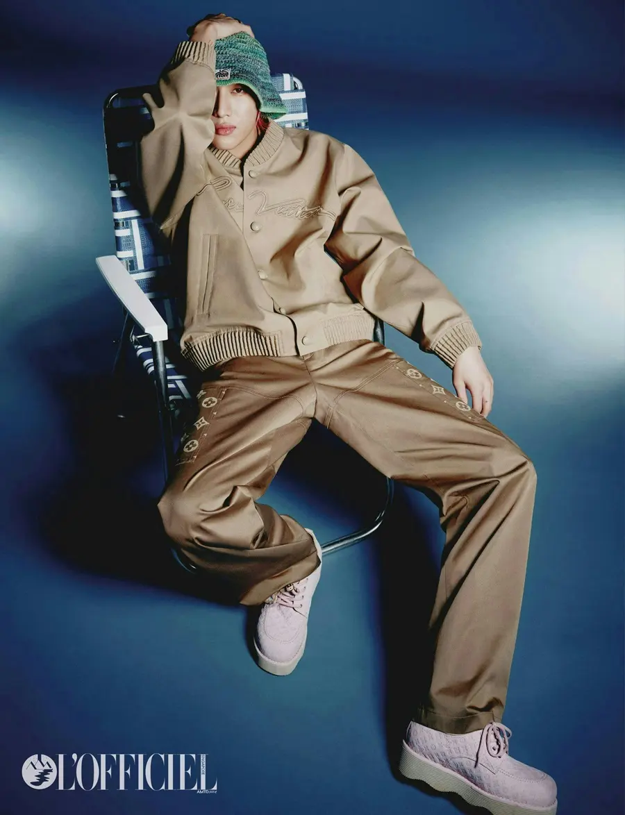 แบมแบม-กันต์พิมุกต์ @ LOfficiel Singapore May 2024