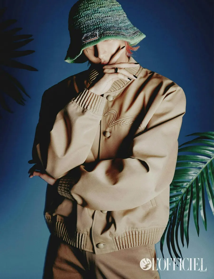 แบมแบม-กันต์พิมุกต์ @ LOfficiel Singapore May 2024