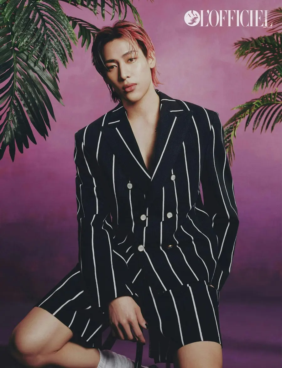 แบมแบม-กันต์พิมุกต์ @ LOfficiel Singapore May 2024