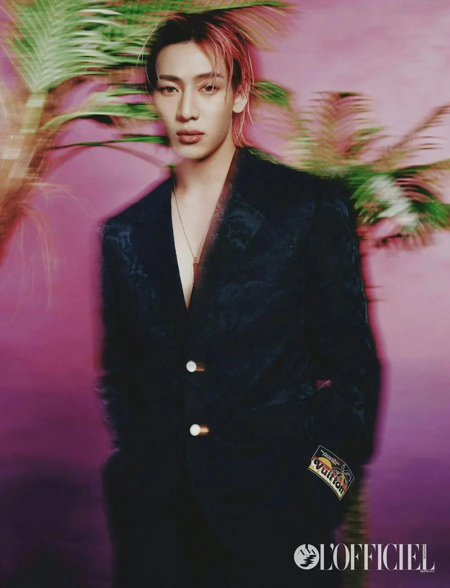 แบมแบม-กันต์พิมุกต์ @ LOfficiel Singapore May 2024