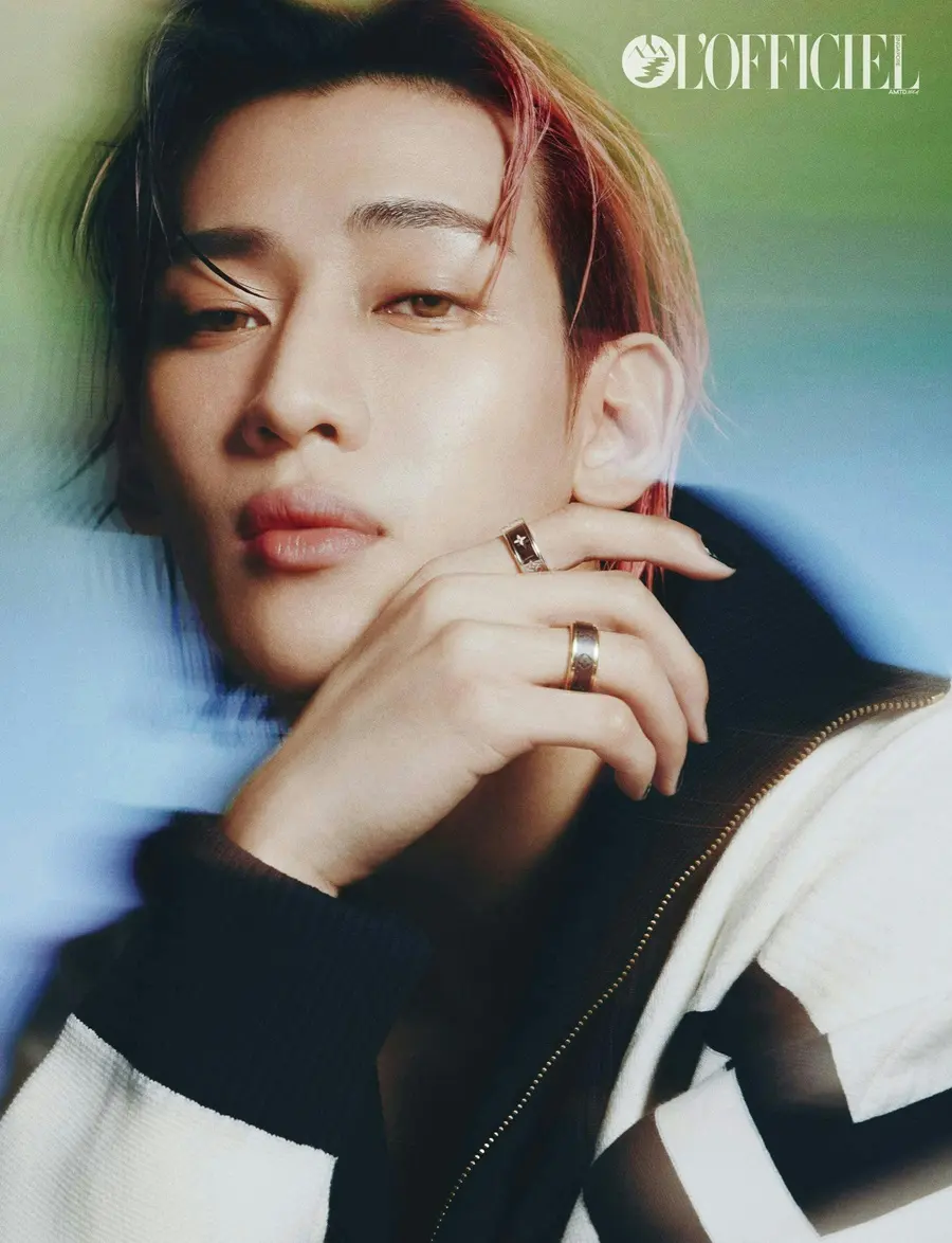 แบมแบม-กันต์พิมุกต์ @ LOfficiel Singapore May 2024