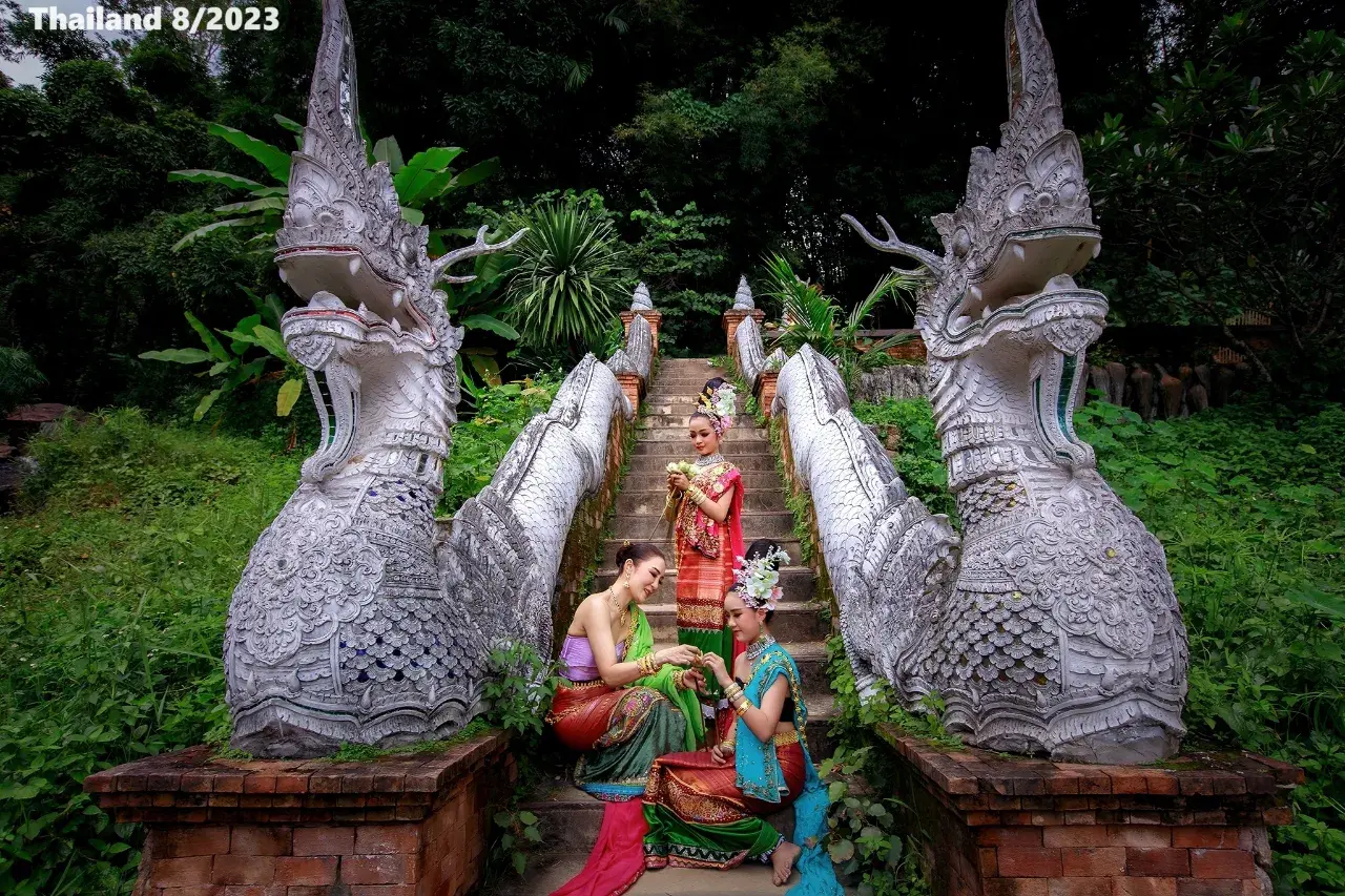 Lanna Thai Tradition 🇹🇭