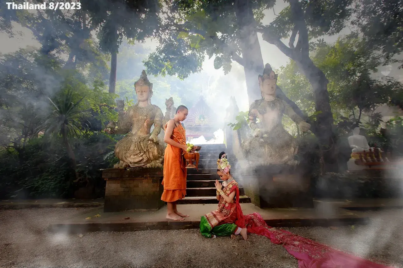 Lanna Thai Tradition 🇹🇭
