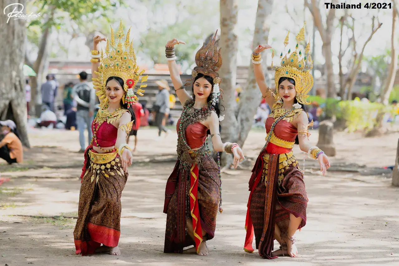 Thai Apsara of Prasat Phanom Rung 🇹🇭