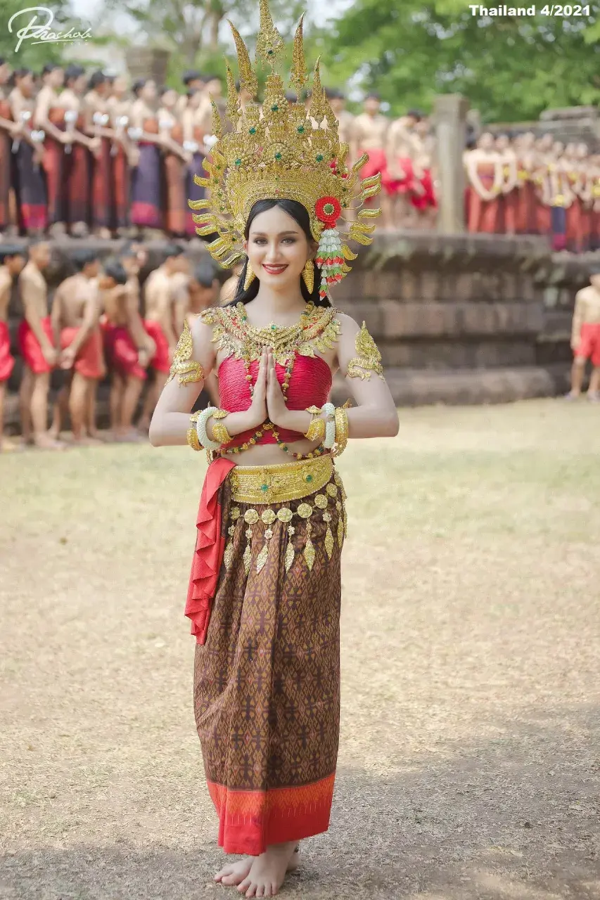 Thai Apsara of Prasat Phanom Rung 🇹🇭