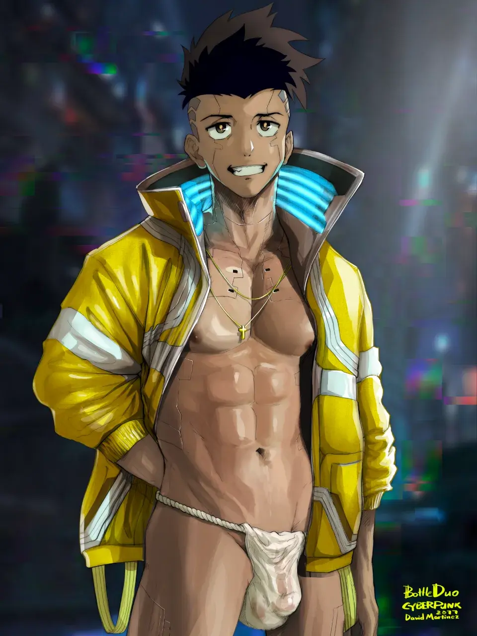 การ์ตูนผู้ชายหล่อเท่ 87