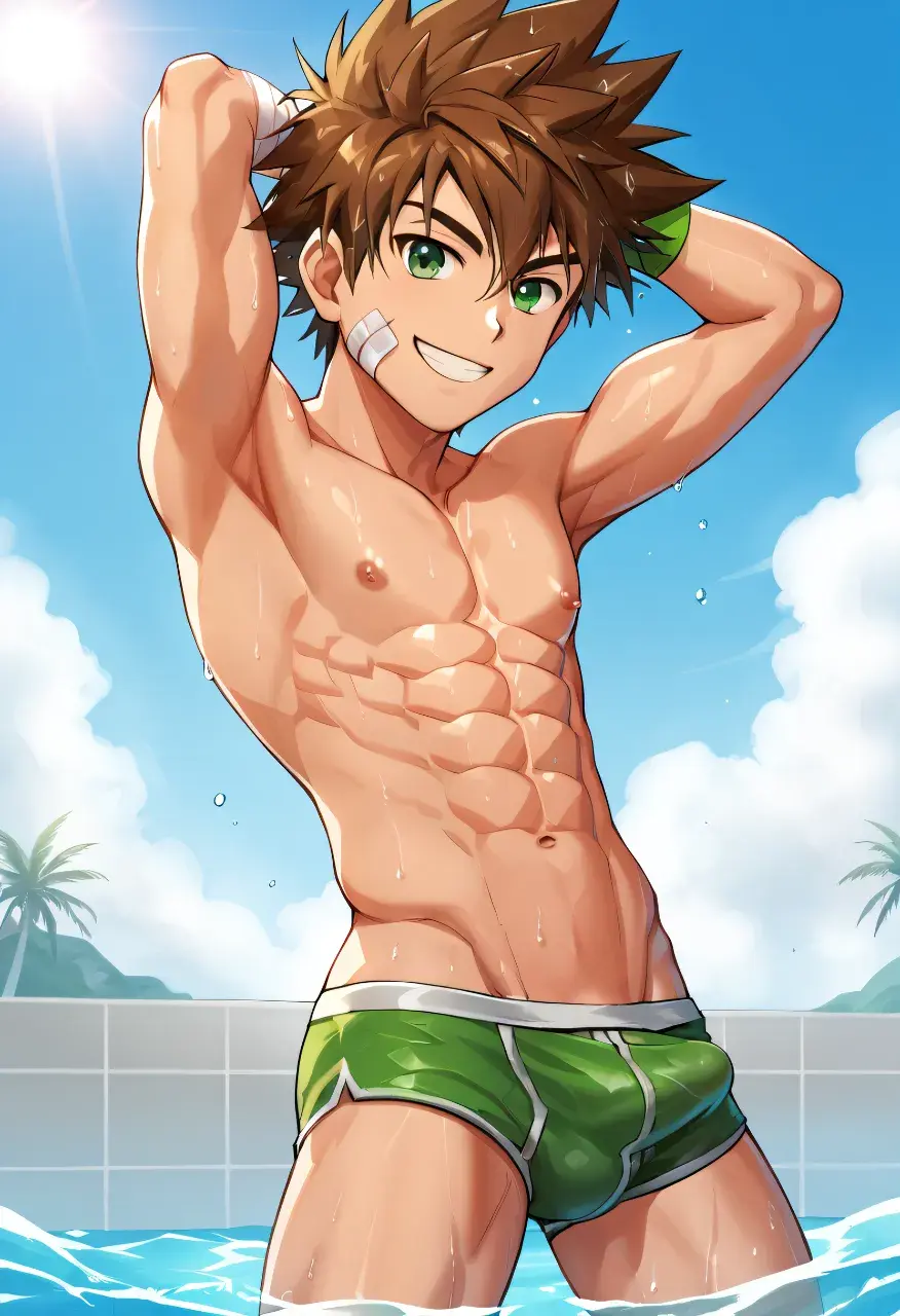 การ์ตูนผู้ชายหล่อเท่ 87