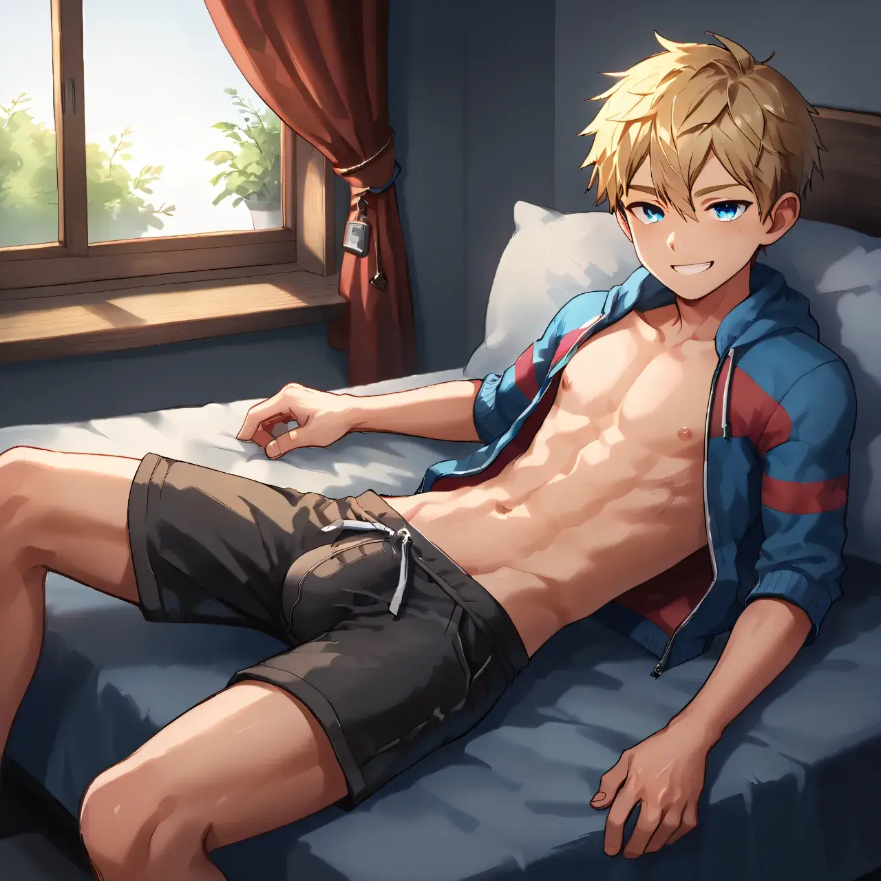 การ์ตูนผู้ชายหล่อเท่ 87