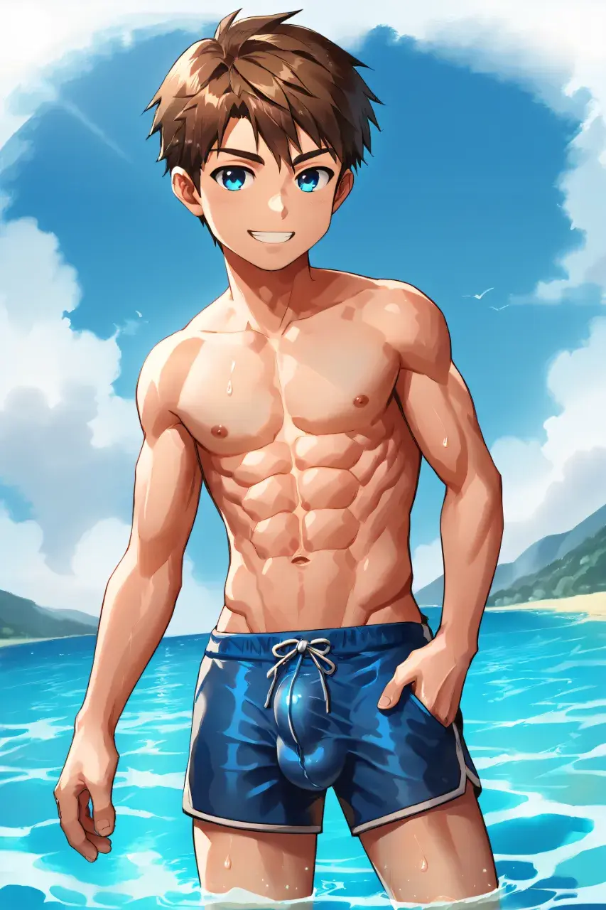 การ์ตูนผู้ชายหล่อเท่ 87