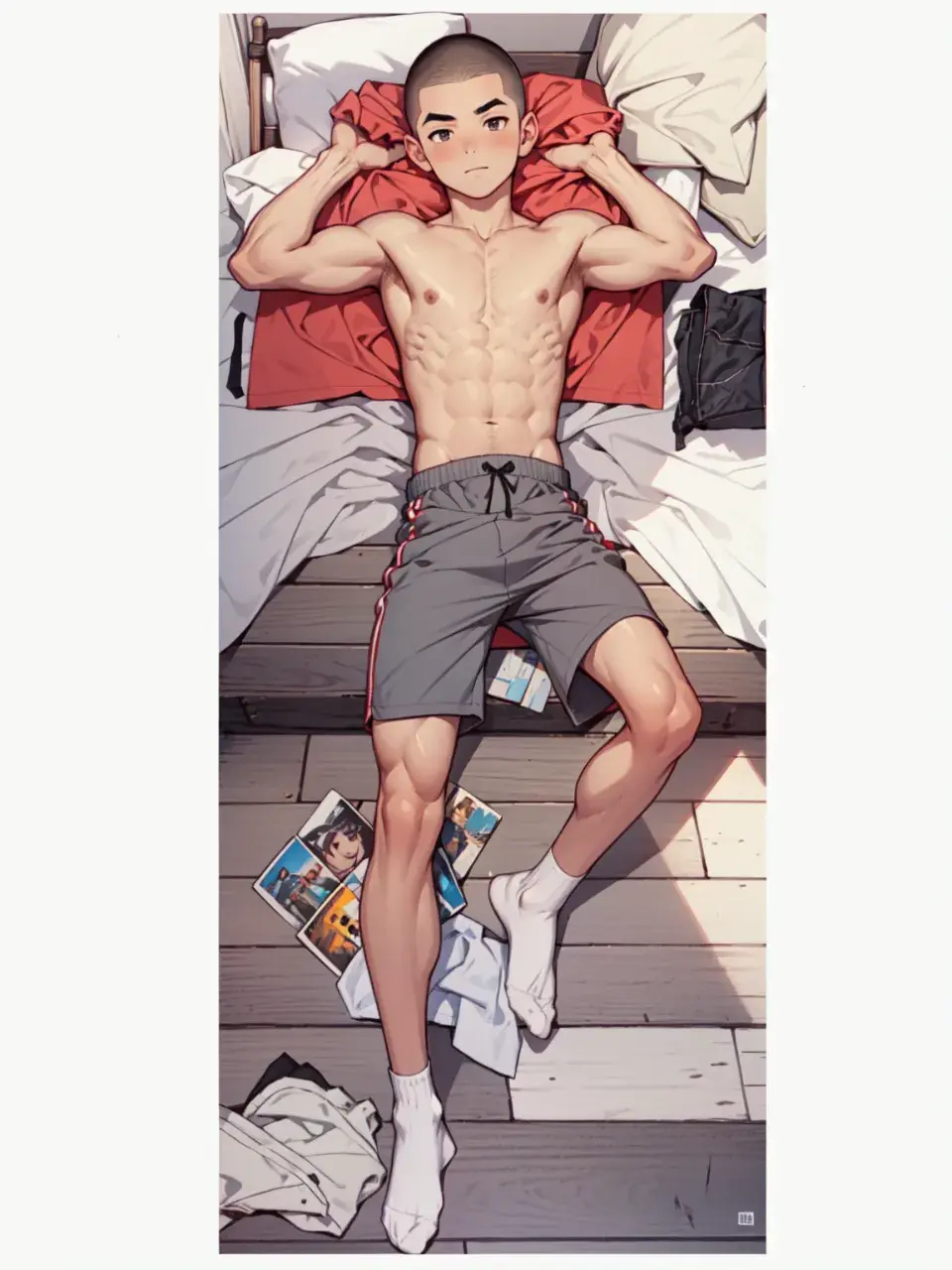 การ์ตูนผู้ชายหล่อเท่ 87