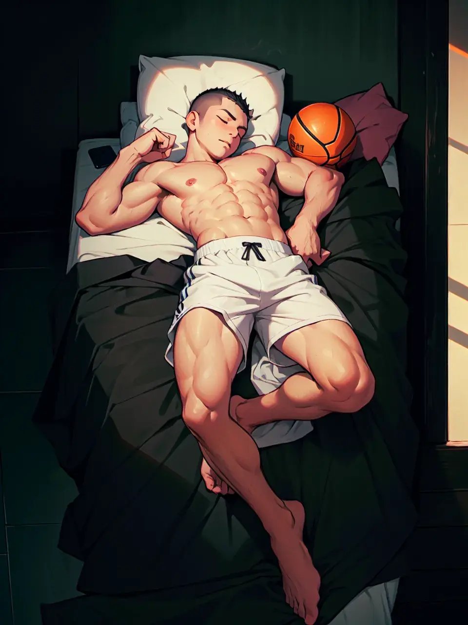 การ์ตูนผู้ชายหล่อเท่ 87