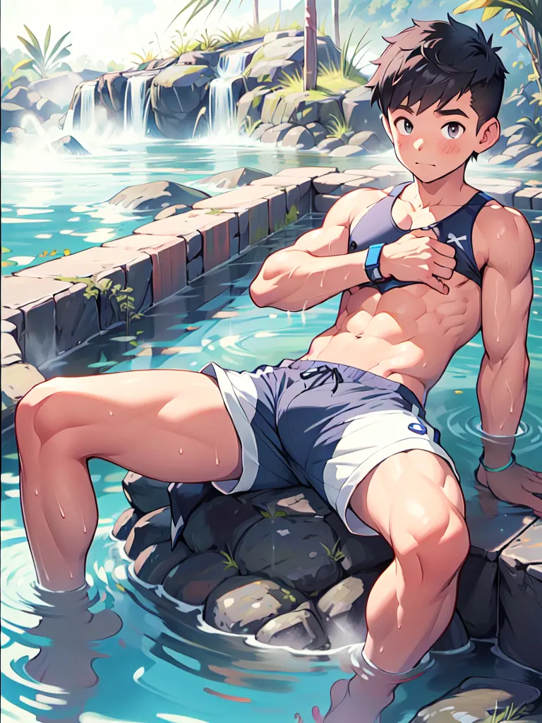 การ์ตูนผู้ชายหล่อเท่ 87