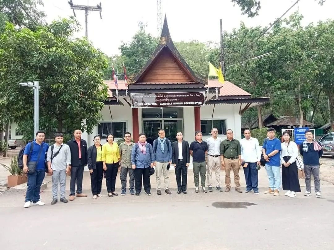 Cambodian Authorities 🇰🇭 Learned Thai Arts and Culture 🇹🇭