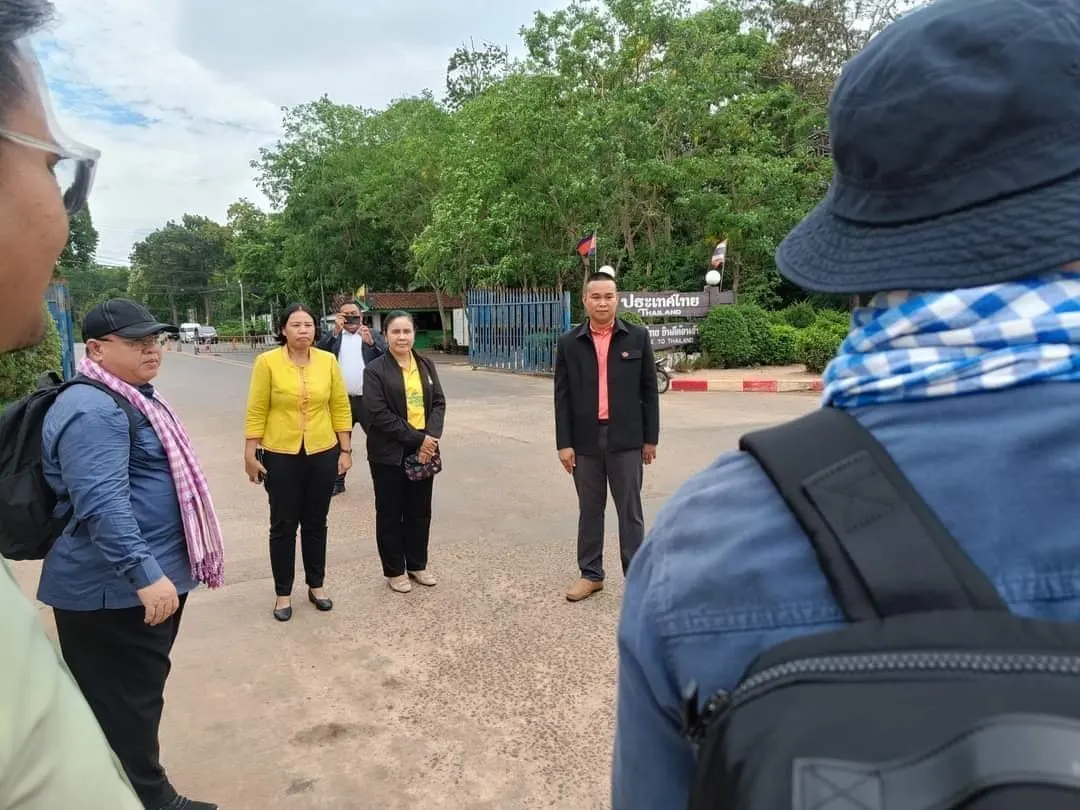 Cambodian Authorities 🇰🇭 Learned Thai Arts and Culture 🇹🇭