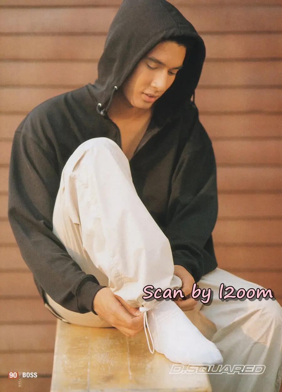 (วันวาน) วี วีรภาพ @ นิตยสาร BOSS ปีที่ 8 ฉบับที่ 95 มีนาคม 2543