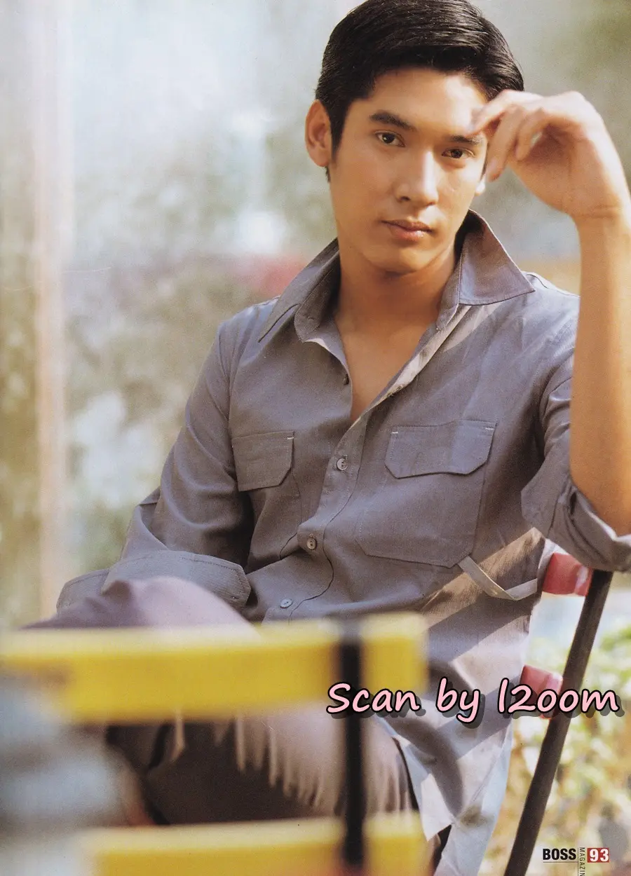 (วันวาน) วี วีรภาพ @ นิตยสาร BOSS ปีที่ 8 ฉบับที่ 95 มีนาคม 2543
