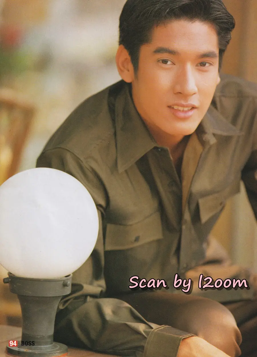 (วันวาน) วี วีรภาพ @ นิตยสาร BOSS ปีที่ 8 ฉบับที่ 95 มีนาคม 2543