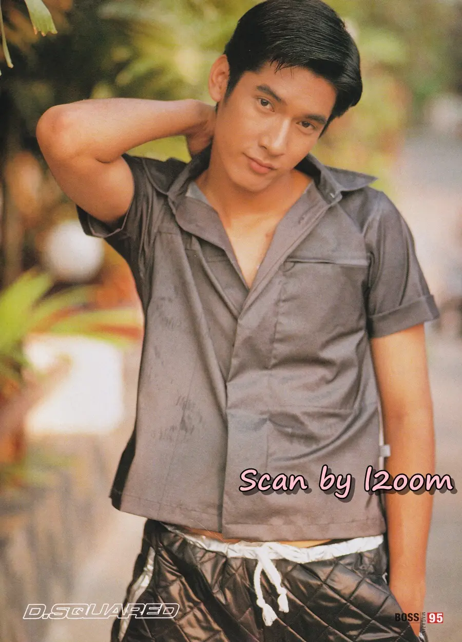(วันวาน) วี วีรภาพ @ นิตยสาร BOSS ปีที่ 8 ฉบับที่ 95 มีนาคม 2543
