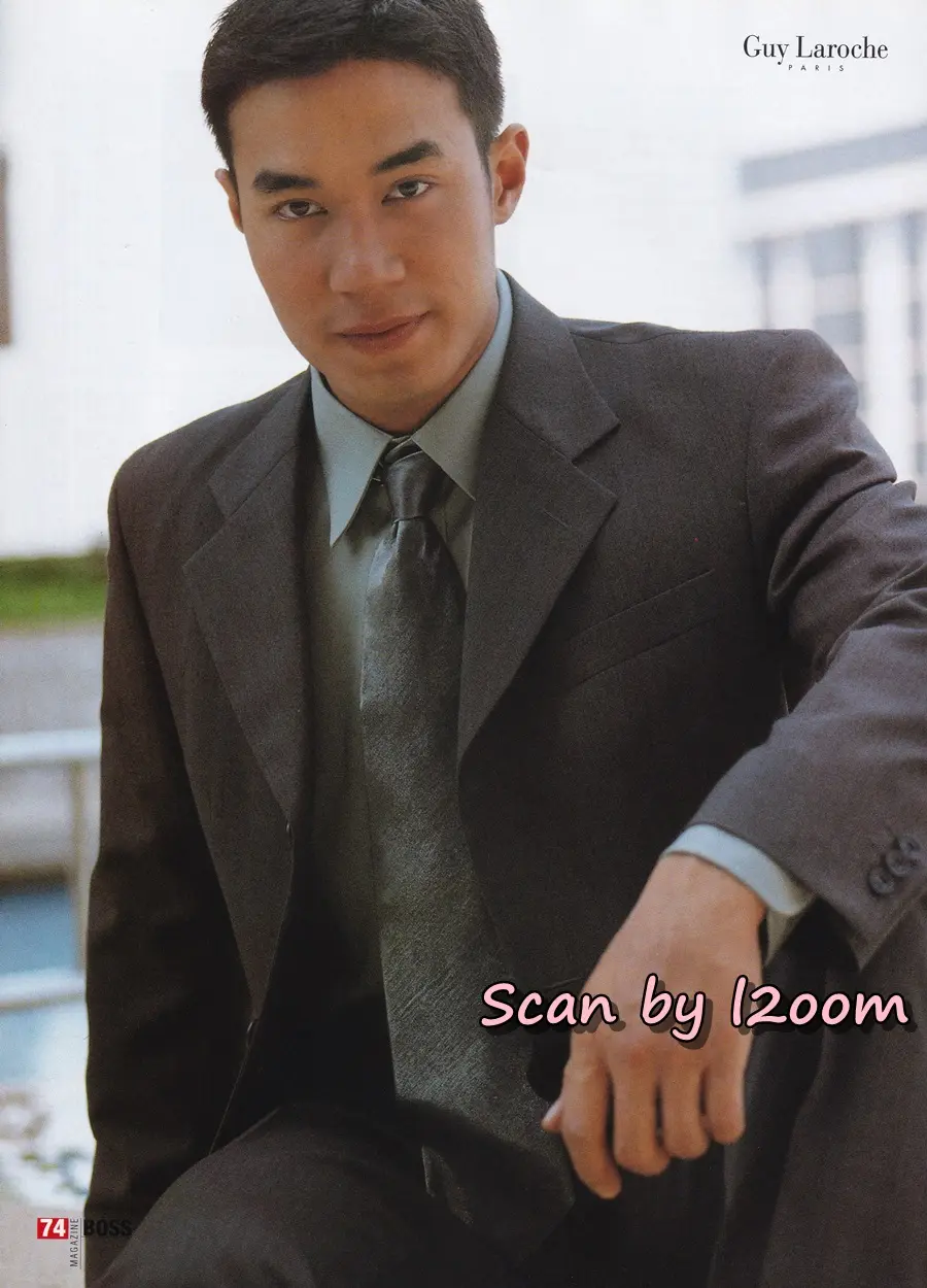 (วันวาน) วี วีรภาพ @ นิตยสาร BOSS ปีที่ 8 ฉบับที่ 95 มีนาคม 2543
