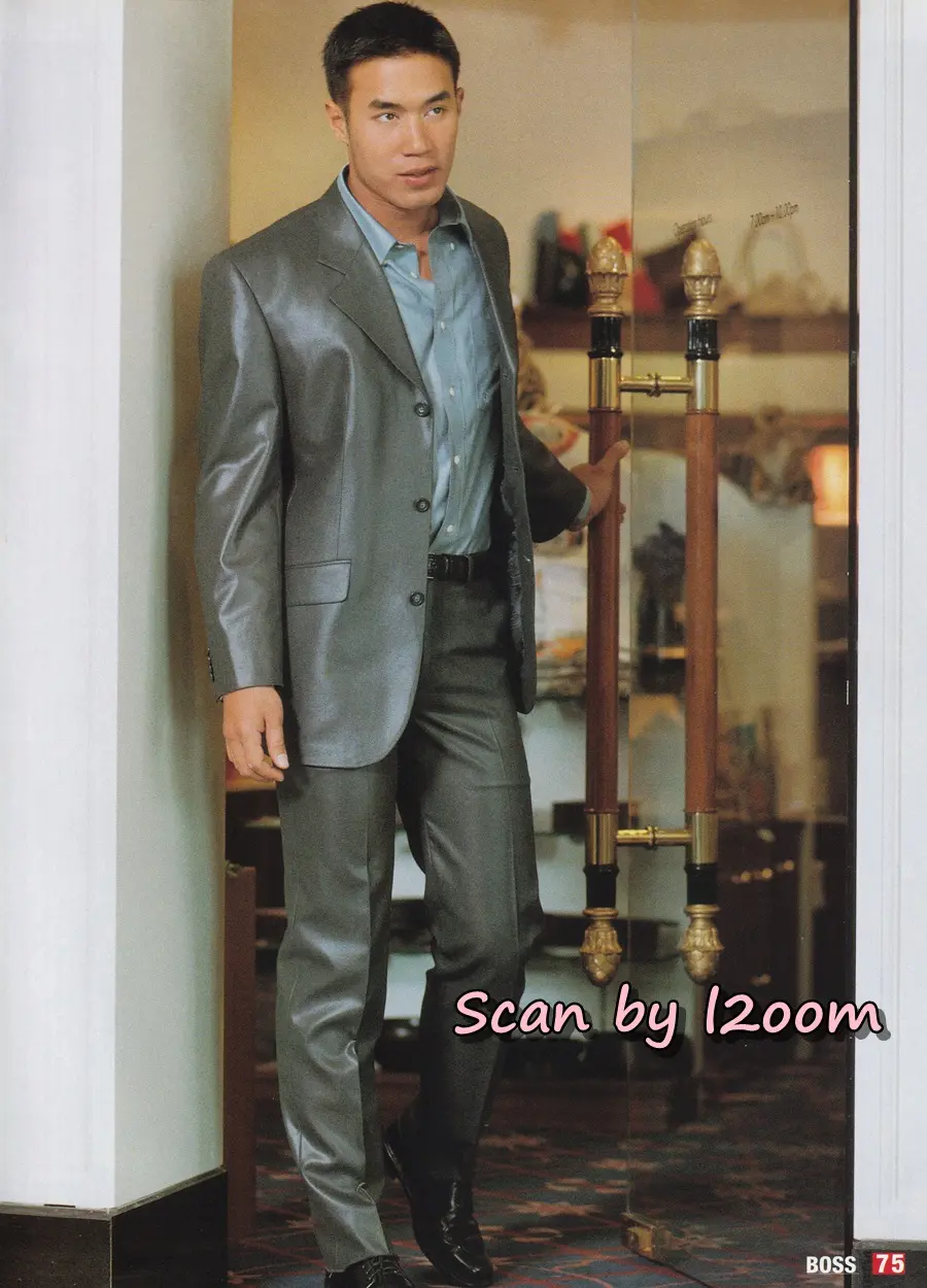 (วันวาน) วี วีรภาพ @ นิตยสาร BOSS ปีที่ 8 ฉบับที่ 95 มีนาคม 2543