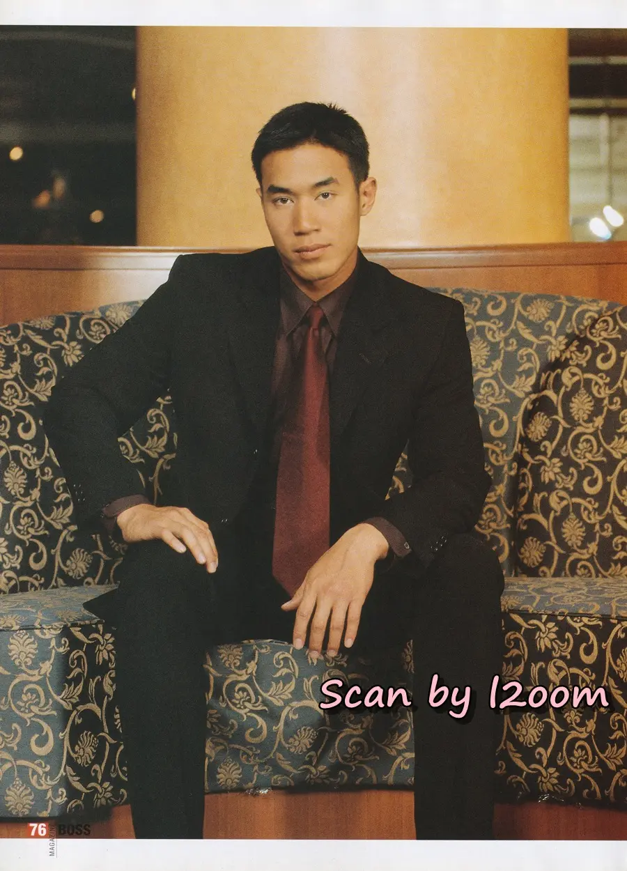 (วันวาน) วี วีรภาพ @ นิตยสาร BOSS ปีที่ 8 ฉบับที่ 95 มีนาคม 2543