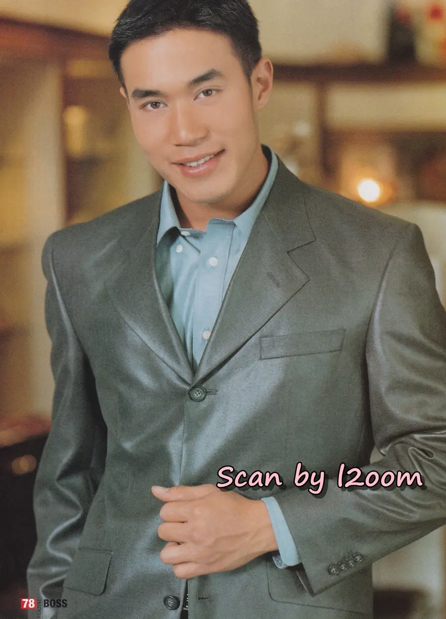 (วันวาน) วี วีรภาพ @ นิตยสาร BOSS ปีที่ 8 ฉบับที่ 95 มีนาคม 2543